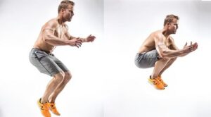 các bài tập hiit cardio cho nam