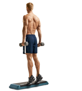 các bài tập chân cho nam tại phòng gym