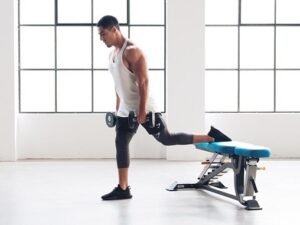 các bài tập chân cho nam tại phòng gym