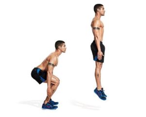 các bài tập giúp chân dài ra cho nam