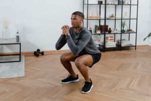bài tập squat mông cho nam