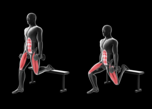 bài tập squat mông cho nam