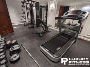 thiết kế phòng gym tại nhà
