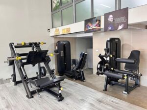 thiết kế phòng gym tại nhà