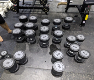 dụng cụ tập gym tại nhà