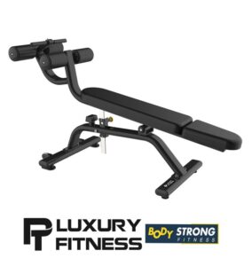 các máy tập bụng ở phòng gym