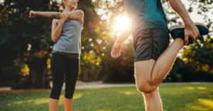 các máy tập bụng ở phòng gym