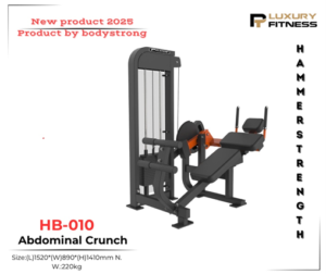 các máy tập bụng ở phòng gym
