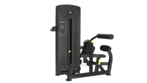 các máy tập bụng ở phòng gym