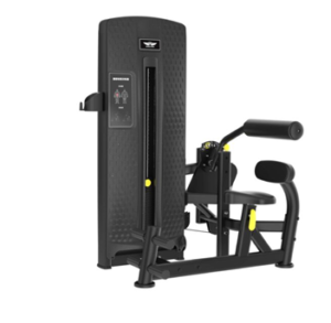 các máy tập bụng ở phòng gym
