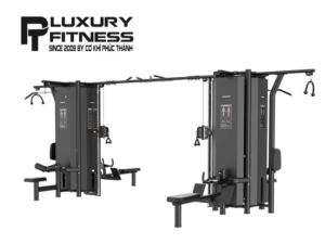 các máy tập bụng ở phòng gym