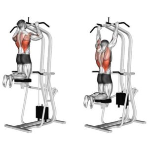 các bài tập lưng xô cho nam