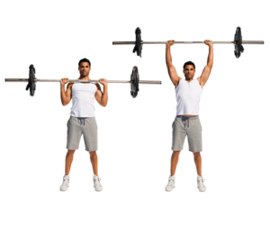 các bài tập gym vai cho nam