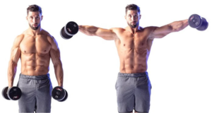 các bài tập gym vai cho nam