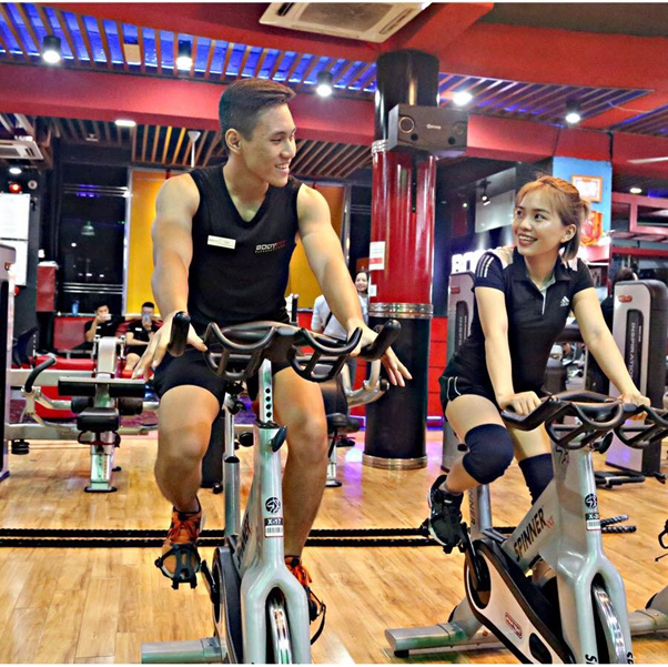 phòng gym private