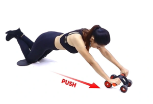 các bài tập bụng trên cho nữ