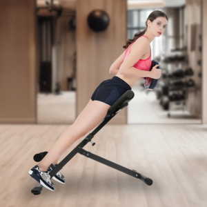 bài tập gym bụng cho nữ với máy