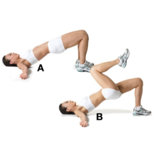 bài tập bụng cho nữ