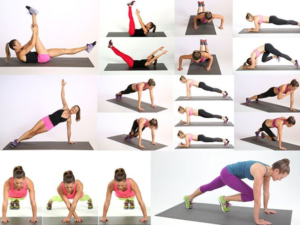 bài tập cardio giảm mỡ bụng cho nữ