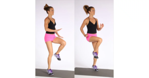 bài tập cardio giảm mỡ bụng cho nữ