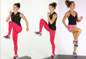 bài tập cardio cho nữ tại nhà