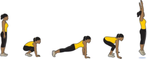 bài tập cardio cho nữ tại nhà