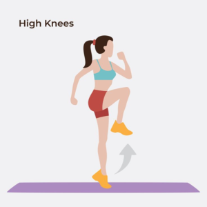 bài tập cardio cho nữ tại nhà