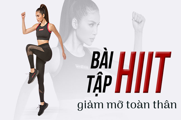bài tập cardio hiit cho nữ