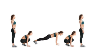 bài tập cardio cho nữ