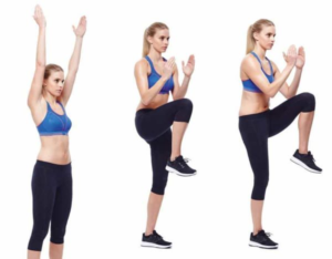 bài tập cardio cho nữ
