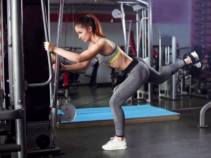 các bài tập chân mông cho nữ