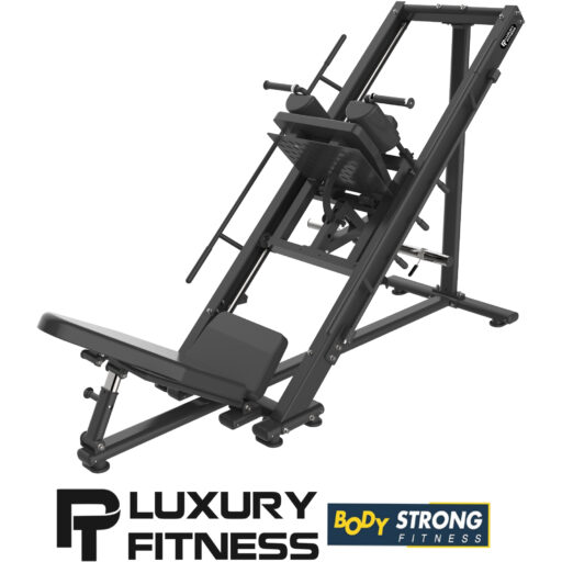 Máy tập đạp đùi/hack squat J-022B Hack Squat & Leg Press