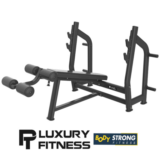 Ghế tập ngực dưới J-024 Olympic Decline Bench