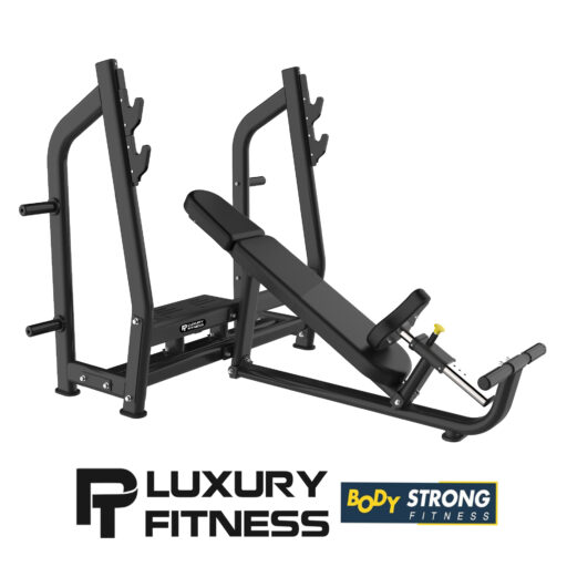 Ghế tập ngực trên J-025 Olympic Incline Bench