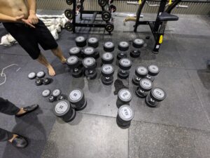những bài tập chân tại nhà cho nam