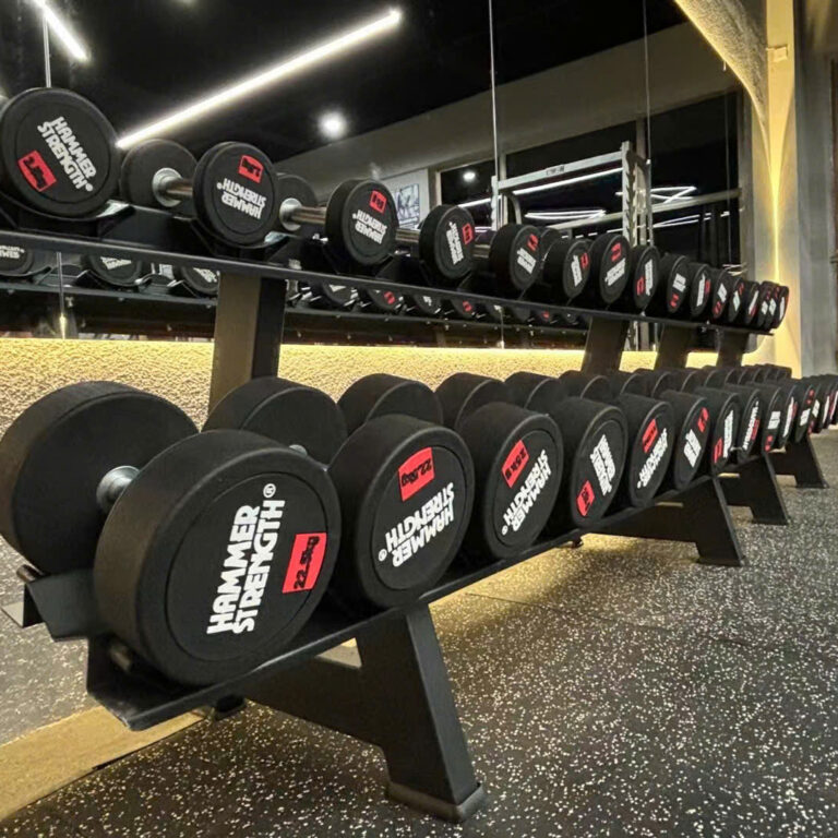 tạ tay Hammer Strenght