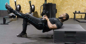 máy tập mông hip thrust