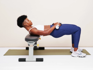 máy tập mông hip thrust
