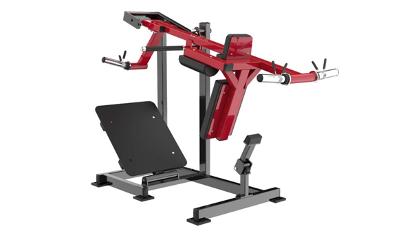 máy tập squat mông
