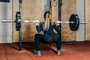 máy tập squat mông