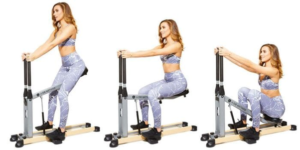 máy tập mông và bụng