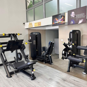 máy đạp chân gym