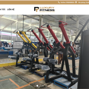 máy đạp chân gym