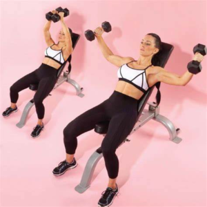 các bài tập ngực vai tay sau cho nữ