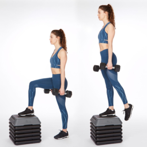 các bài tập mông với tạ cho nữ
