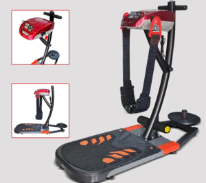 máy rung bụng phòng gym