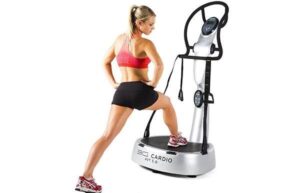 máy rung bụng phòng gym