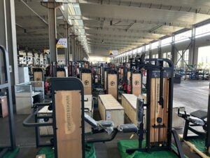 dụng cụ tập gym