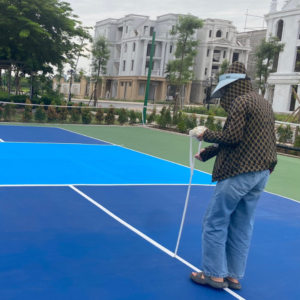 Thi công xây dựng sân pickleball