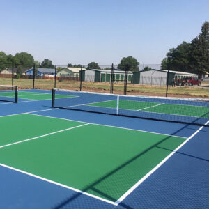 thi công xây dựng sân pickleball